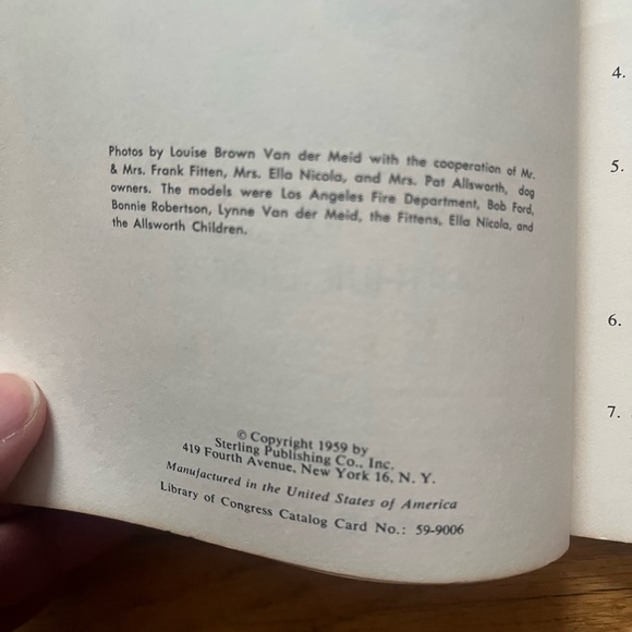 How To Raise And Train Dalmatian Dog Vintage Mid Century Book Dog Lovers Rare - Picture 4 of 10